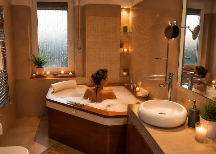 Charm & Relax Jacuzzi Roma-gemelli Апартаменты *