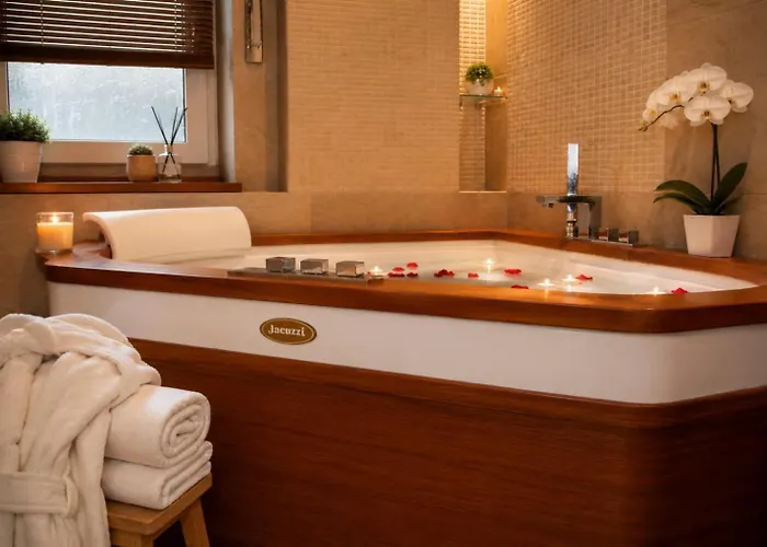 Charm & Relax Jacuzzi Roma-gemelli